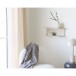 Wandregal >Botta< in Beige, MDF - 44x18x17,5cm (BxHxT)
