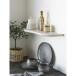 Wandboard >Botta< in Beige, MDF - 57x2,5x19cm (BxHxT)