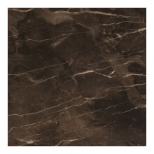 Couchtisch >Prague< in Braun, MDF, Marmodekor - 60x40x80cm (BxHxT)