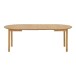 Kulissen-Esstisch >Bundaberg< (ausziehbar) Eiche, MDF, Dekor - 75/120/170/220x75x120cm (BxHxT)