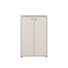 Kommode >TEMPRA2< in Sand - 73,7x111,1x34,8cm (BxHxT)