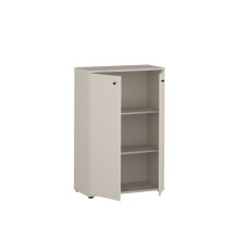 Kommode >TEMPRA2< in Sand - 73,7x111,1x34,8cm (BxHxT)