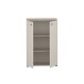 Kommode >TEMPRA2< in Sand - 73,7x111,1x34,8cm (BxHxT)