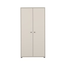 Stauraumschrank >TEMPRA2< in Sand -...