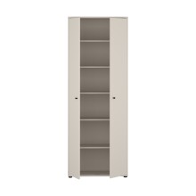 Aktenschrank >TEMPRA2< in Sand - 73,7x197,5x34,8cm (BxHxT)