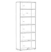 Aktenschrank >TEMPRA2< in Sand - 73,7x197,5x34,8cm (BxHxT)