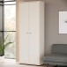 Aktenschrank >TEMPRA2< in Sand - 73,7x197,5x34,8cm (BxHxT)