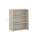 Regal >TEMPRA2< in Sand, Spanlatte - 73,7x85,5x34,8cm (BxHxT)
