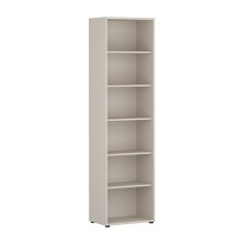 Regal >TEMPRA2< in Sand - 54x197,5x34,8cm (BxHxT)