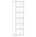 Regal >TEMPRA2< in Sand - 54x197,5x34,8cm (BxHxT)