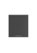 Aufsatzschrank >Laundreezy< in Anthrazit, Holzwerkstoff - 68x76x68cm (BxHxT)