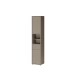Seitenschrank >ALICE SPRINGS< in Taupe - 39,8x191,9x34,9cm (BxHxT)