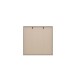 Badezimmerspiegelschrank >ALICE SPRINGS< in Taupe / Spiegel - 74,5x72x23,8cm (BxHxT)