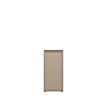Badkommode >ALICE SPRINGS< in Taupe - 39,8x83,1x34,9cm (BxHxT)