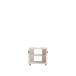Waschbeckenunterschrank >VERIS< in Sand - 68,6x62x34,8cm (BxHxT)