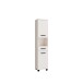 Seitenschrank >VERIS< in Sand - 40,2x186,8x34,8cm (BxHxT)