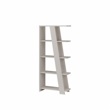 Standregal >NATTA< in Sand - 72x161x29,6cm (BxHxT)