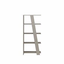 Standregal >NATTA< in Taupe - 72x161x29,6cm (BxHxT)