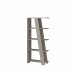 Standregal >NATTA< in Taupe - 72x161x29,6cm (BxHxT)