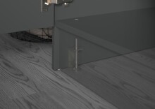 Waschmaschinenumbauschrank >Free< in Anthrazit - 176x195x68cm (BxHxT)