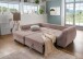 Polsterecke >Allin< in rosa / silber, Cord - 250x66x190cm (BxHxT)