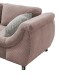 Polsterecke >Allin< in rosa / silber, Cord - 250x66x190cm (BxHxT)