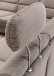 Ecksofa >Ludwigshafen< in 1214 Toro dunkelgrau, Mikrofaser - 236x113x275 (BxHxT)