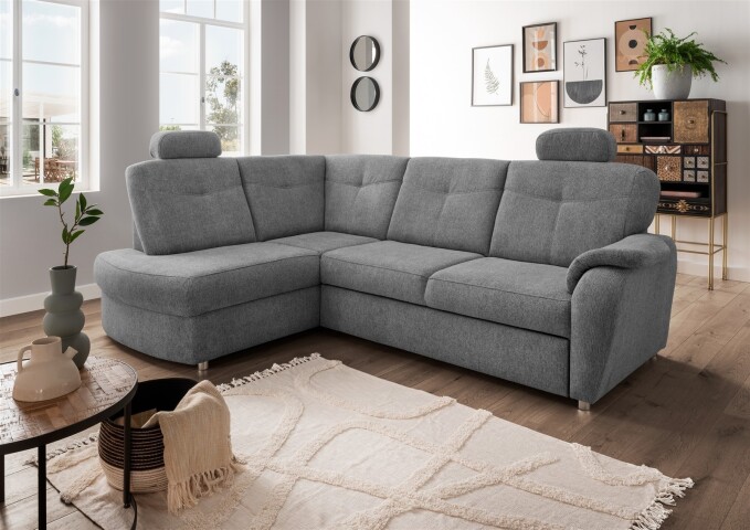 Ecksofa >Elli< mit Schlaffunktion, verschiedene Ausführungen