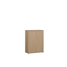 Schuhkommode >ALICE SPRINGS< in Elegancia Eiche Dekor - 74,5x99,1x34,9cm (BxHxT)