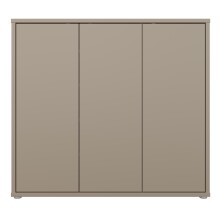 Schuhkommode >ALICE SPRINGS< in Taupe -...