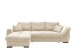 Polsterecke >Felicia< in beige, Cord - 302x89x188cm (BxHxT)