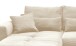 Polsterecke >Felicia< in beige, Cord - 302x89x188cm (BxHxT)