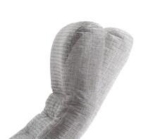 Relaxsessel >Lavina< 3-stufig verstellbar, Herzwaage-Funktion, grau - 72x118x85cm (BxHxT)