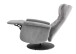 Relaxsessel >Lavina< 3-stufig verstellbar, Herzwaage-Funktion, grau - 72x118x85cm (BxHxT)