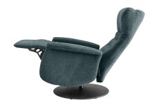 Relaxsessel >Lavina< 3-stufig verstellbar, Herzwaage-Funktion, in ocean - 72x118x85 (BxHxT)