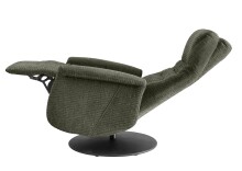 Relaxsessel >Lavina< 3-stufig verstellbar, Herzwaage, in Farbe olive - 72x118x85 (BxHxT)