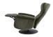 Relaxsessel >Lavina< 3-stufig verstellbar, Herzwaage, in Farbe olive - 72x118x85 (BxHxT)