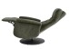 Relaxsessel >Lavina< 3-stufig verstellbar, Herzwaage, in Farbe olive - 72x118x85 (BxHxT)