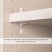 Drehtürenschrank >Alba< inkl. Schubladen, Eiche Artisan Dekor - 91x197x54 (BxHxT)