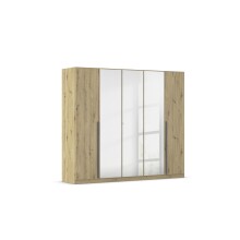 Drehtürenschrank >Alba< inkl. Einteilung,...