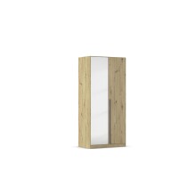 Drehtürenschrank >Alba< in Eiche Artisan Dekor...
