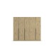 Drehtürenschrank >Alba< in Eiche Artisan Dekor - 226x197x54 (BxHxT)