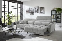 Big-Sofa >Wolve< 2x elektr. Verstellung, Kissen,...