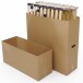 Lattenrost >Linea< in naturfarben-anthrazit, Holz - 200x80x7,5cm (LxBxH)