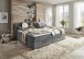 Boxspringbett >SoftNight< inklusive 7-Zonen-TTFK-Matratzen Familienbett 240x200 cm