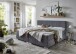 Familien-Boxspringbett >Moonlite< inkl. Topper - H2/H3 wendbar - 240x200 cm