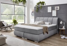 Boxspringbett >Ruhepol< mit 7 Zonen TTFK Matratze...
