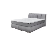Boxspringbett >Ruhepol< mit 7 Zonen TTFK Matratze inkl. Topper - 180x200 cm