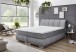 Boxspringbett >Ruhepol< mit 7 Zonen TTFK Matratze inkl. Topper - 180x200 cm