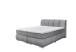 Boxspringbett >Ruhepol< mit 7 Zonen TTFK Matratze inkl. Topper - 180x200 cm